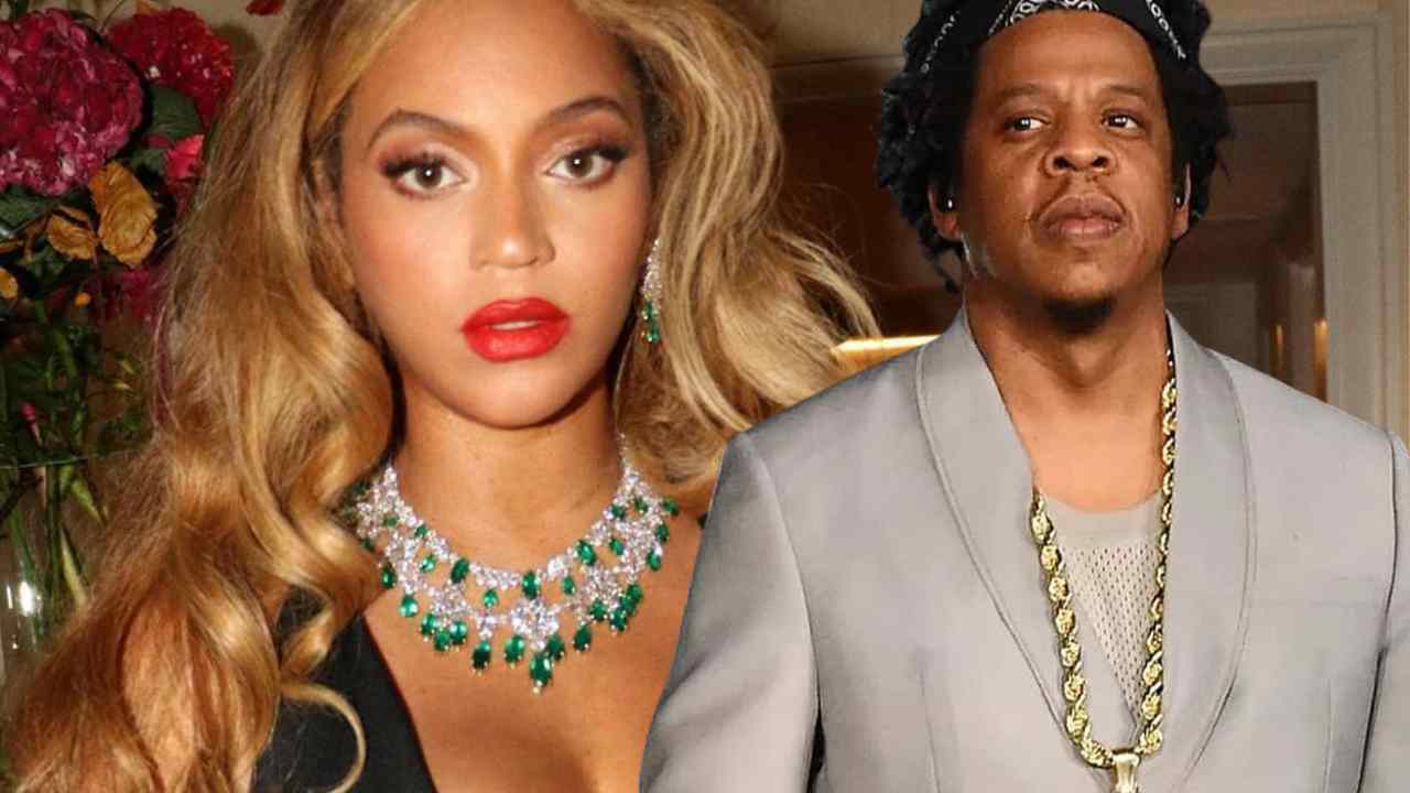 Beyoncé e Jay-Z copertina 