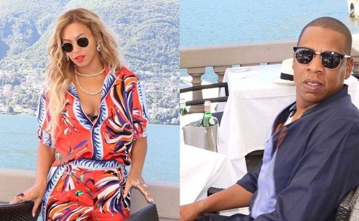Jay-Z e Beyoncé 