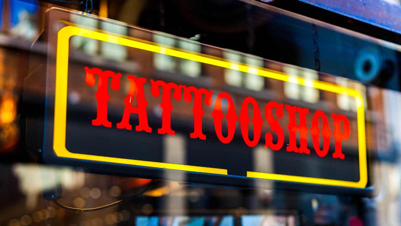 negozio tatuaggi