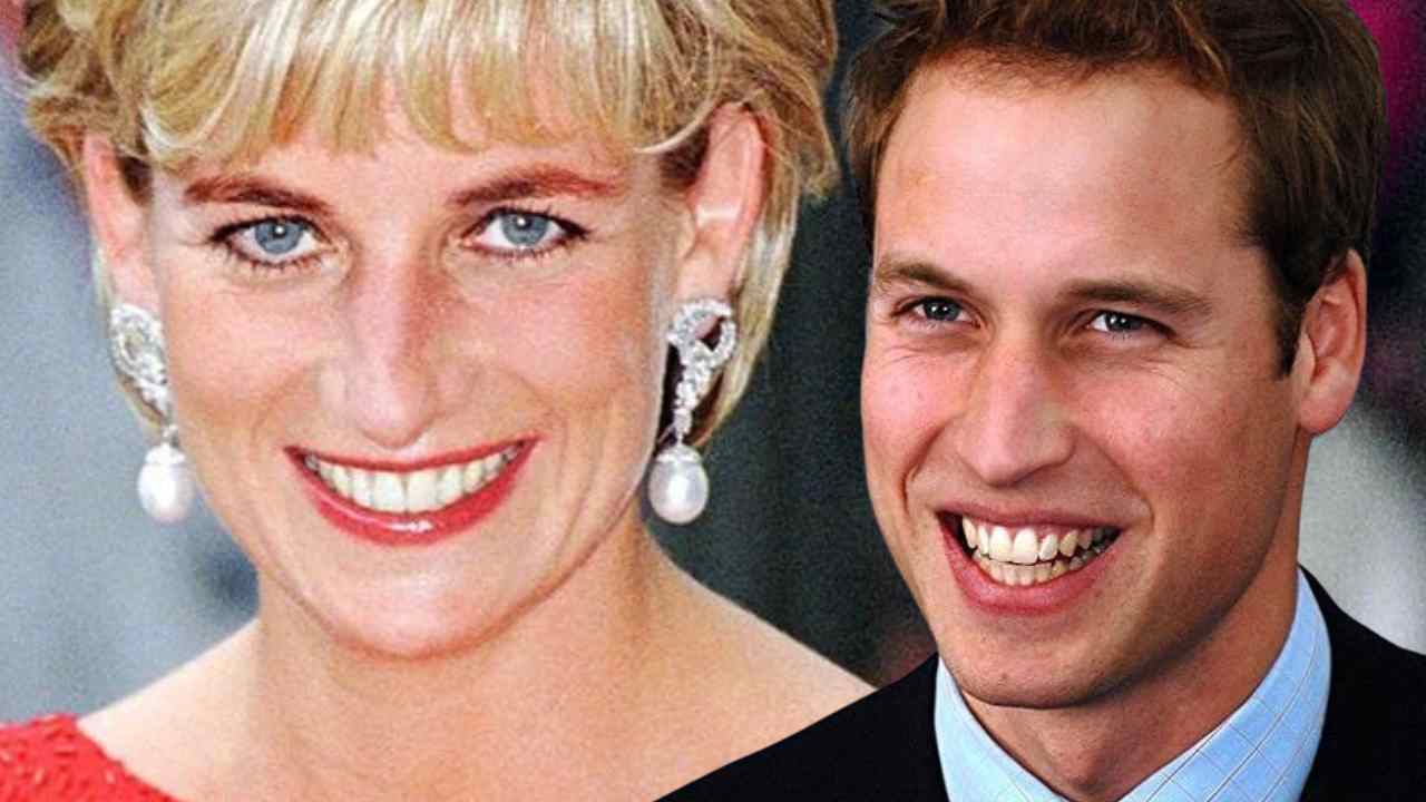 Lady Diana e Principe William copertina