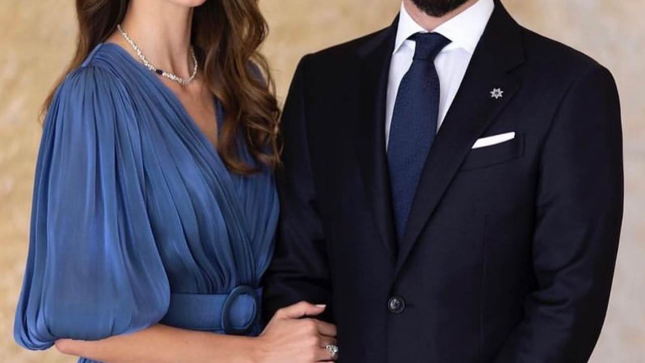 Principe Hussein di Giordania e fidanzata 