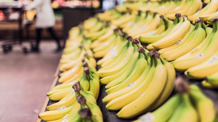 banane al supermercato 