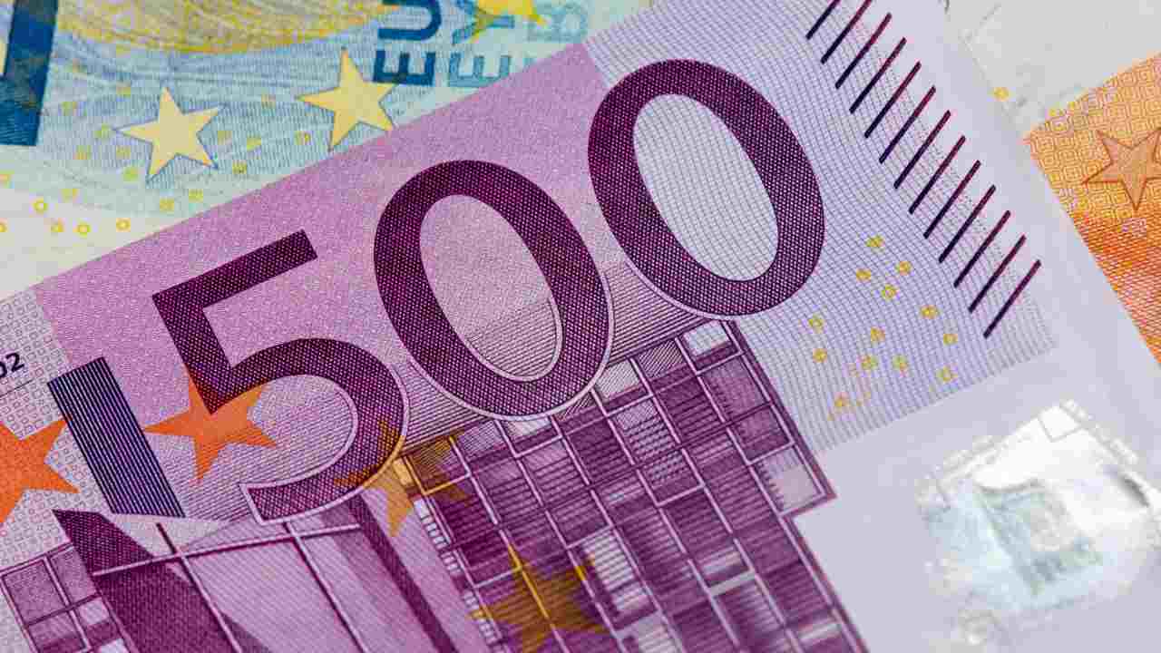 banconota 500 euro